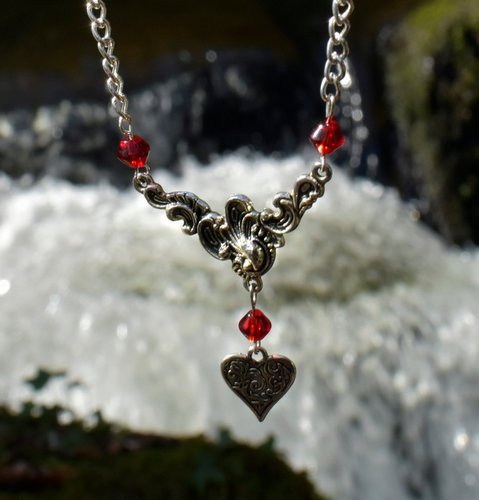 Love Never Dies Necklace