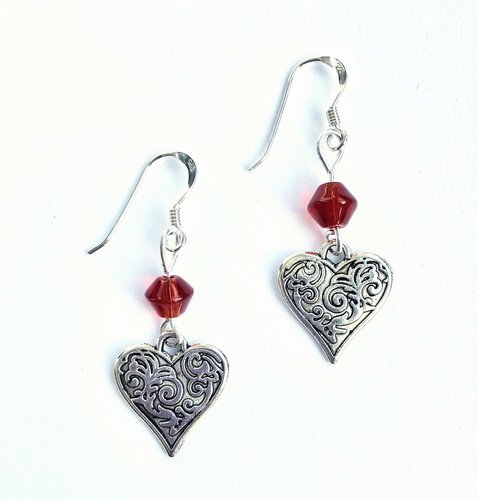 Love Never Dies Earrings
