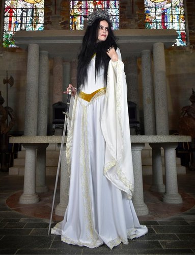 Wight Enchantress Gown