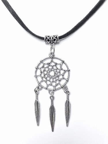 My Beautiful Gothic Dreamcatcher Necklace