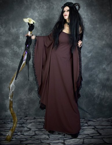 Crymaria Wynter Witch Gown