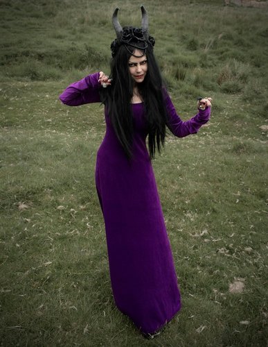 Moonshadow Minerva Witch Dress