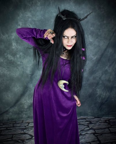 Moonshadow Minerva Witch Dress