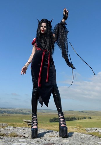 Thorn Hexgirl Minidress