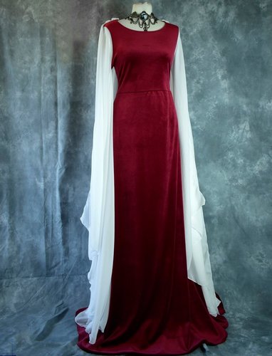 Custom Steamberry and Lily Munster Nightgown Hybrid