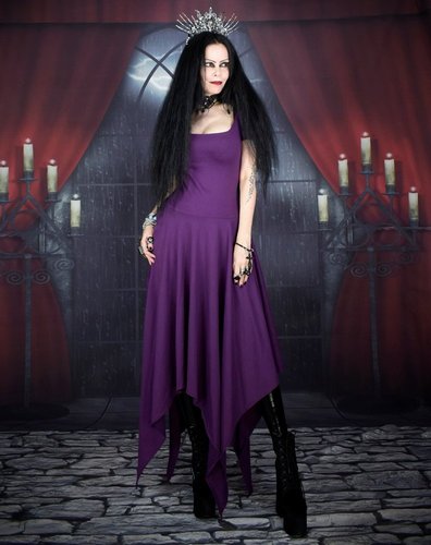 Cotton Elvenwitch Dress