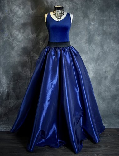 Custom Morella Donella Gown