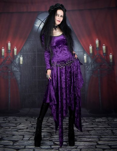 Velvet Elvenwitch Dress