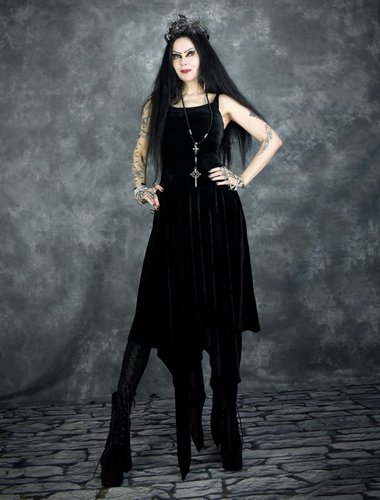 Strappy Elvenwitch Dress
