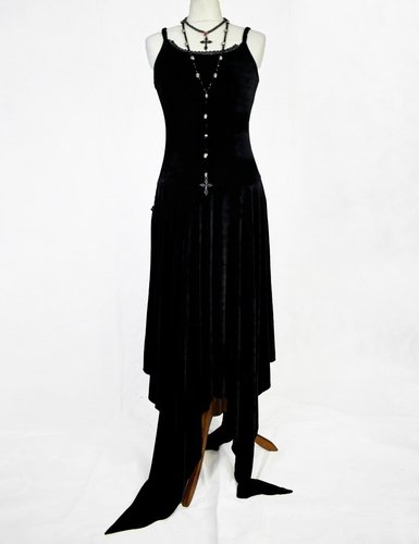 Strappy Elvenwitch Dress