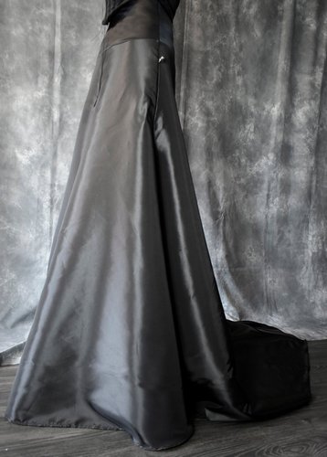 Custom Taffeta Skirt