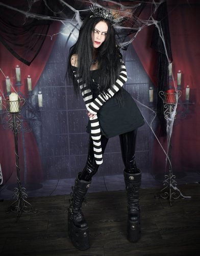 Minerva Madness Minidress