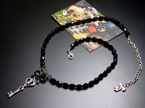 My Beautiful Gothic My Magickal Moon adjustable choker