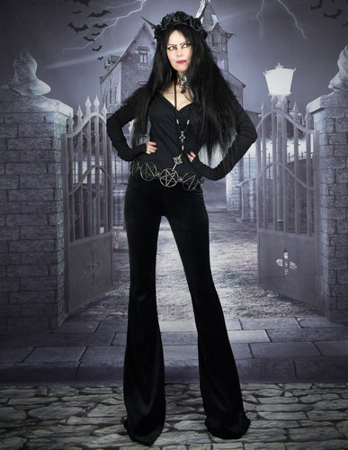 Moonshadow Bootcut Trousers
