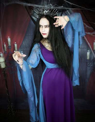 Morgana Pendragon Gown