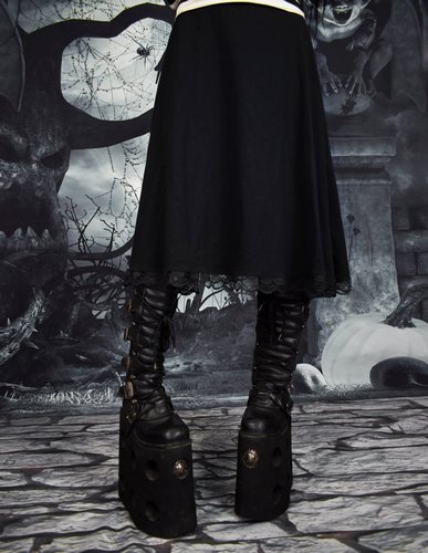 Salem Witch Skirt
