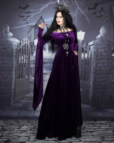 Guinevere Pendragon Gown