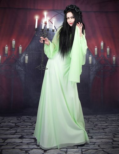 Elvira Blithe Spirit Gown