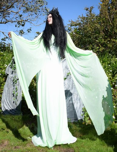 Elvira Blithe Spirit Gown