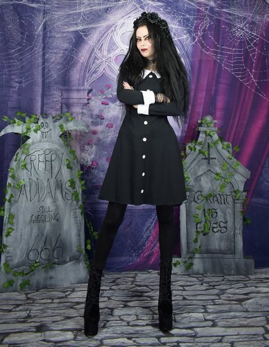 Wednesday Addams Minidress