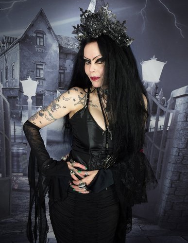 Crucifix Bodice
