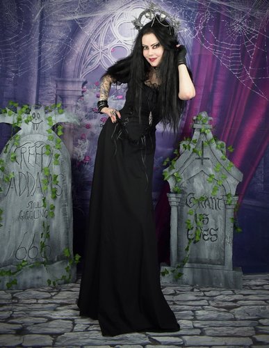 Graveheart Noir Dress