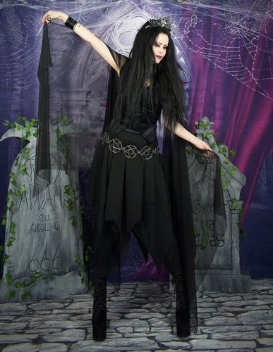 Evie Witch Skirt