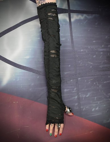 Lamentation Fingerless Gloves
