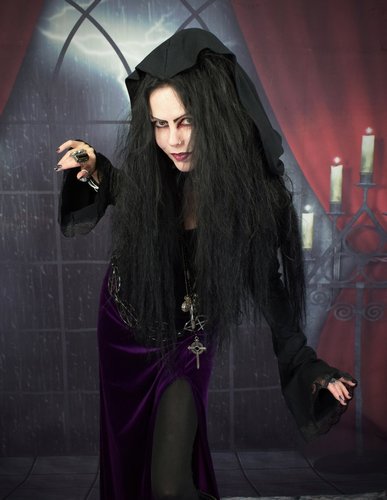 Morrigan Witch Hoodie