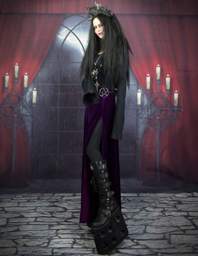 Morrigan Witch Skirt