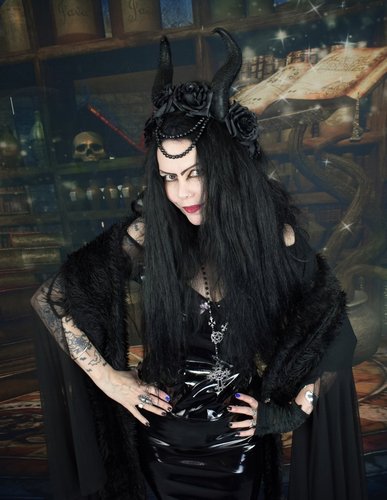 PVC Vampyra Top