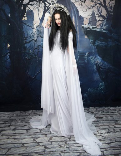 Galadriel White Council Gown