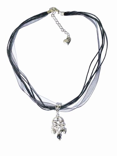 Nature Wytch Necklace with Hematite