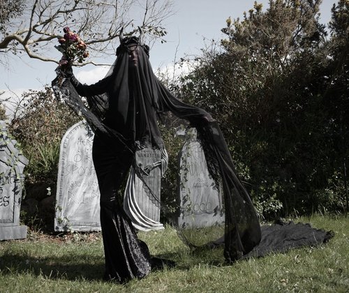 Yharnham Cathedral Veil