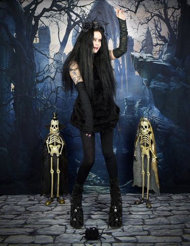 Mad Monster Party Monster's Mate Minidress