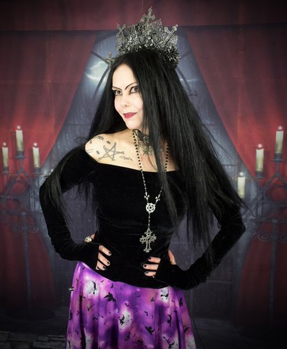 Moonshadow Lamentation Top