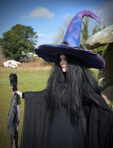 Hippywitch Hat