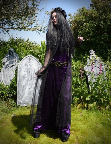 Mesh Minerva Duster Coat