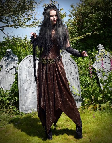 Black Masquerade Gothic Ball Gowns - Devilnight.co.uk