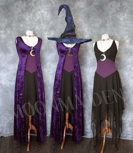 Velvet Minerva Duster Coat