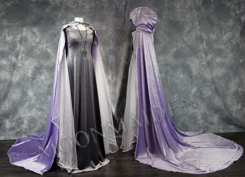 Custom Arwen Requiem Cloak