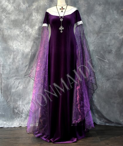 Custom Starlight Arwen Requiem Gown