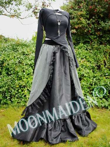 Custom Blackdeath Skirt - Stripey!