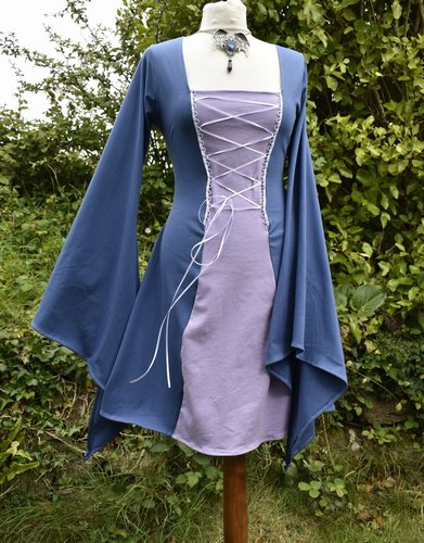 Custom Morgana Maiden Minidress