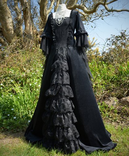 Custom Karma in the Shadows Gown