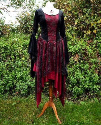 Melianspiderfairyelvenwitch Minidress