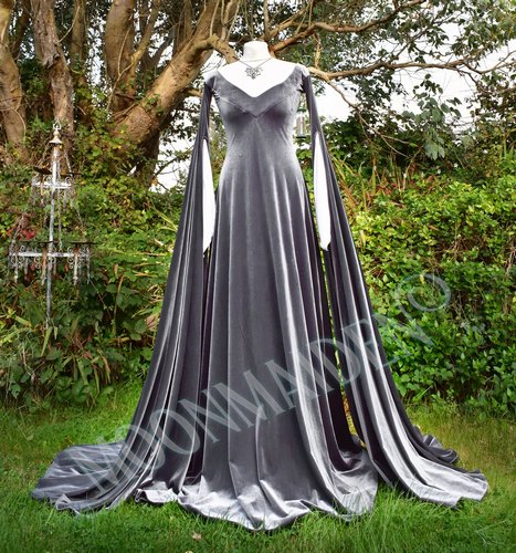 The Ultra Celebrian Gown