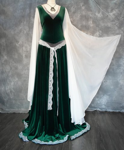 Custom Wight of the Falls Gown