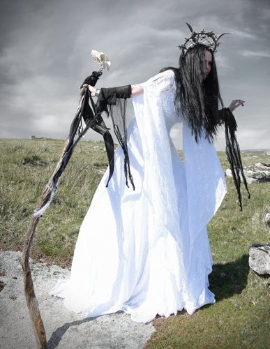 The Fall of Isolde Gown