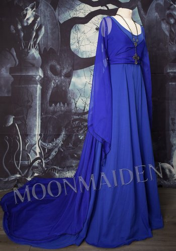 Custom Royal Morgana Pendragon Gown